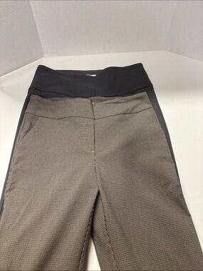 Lot of 2 Pull-On Dress Pants